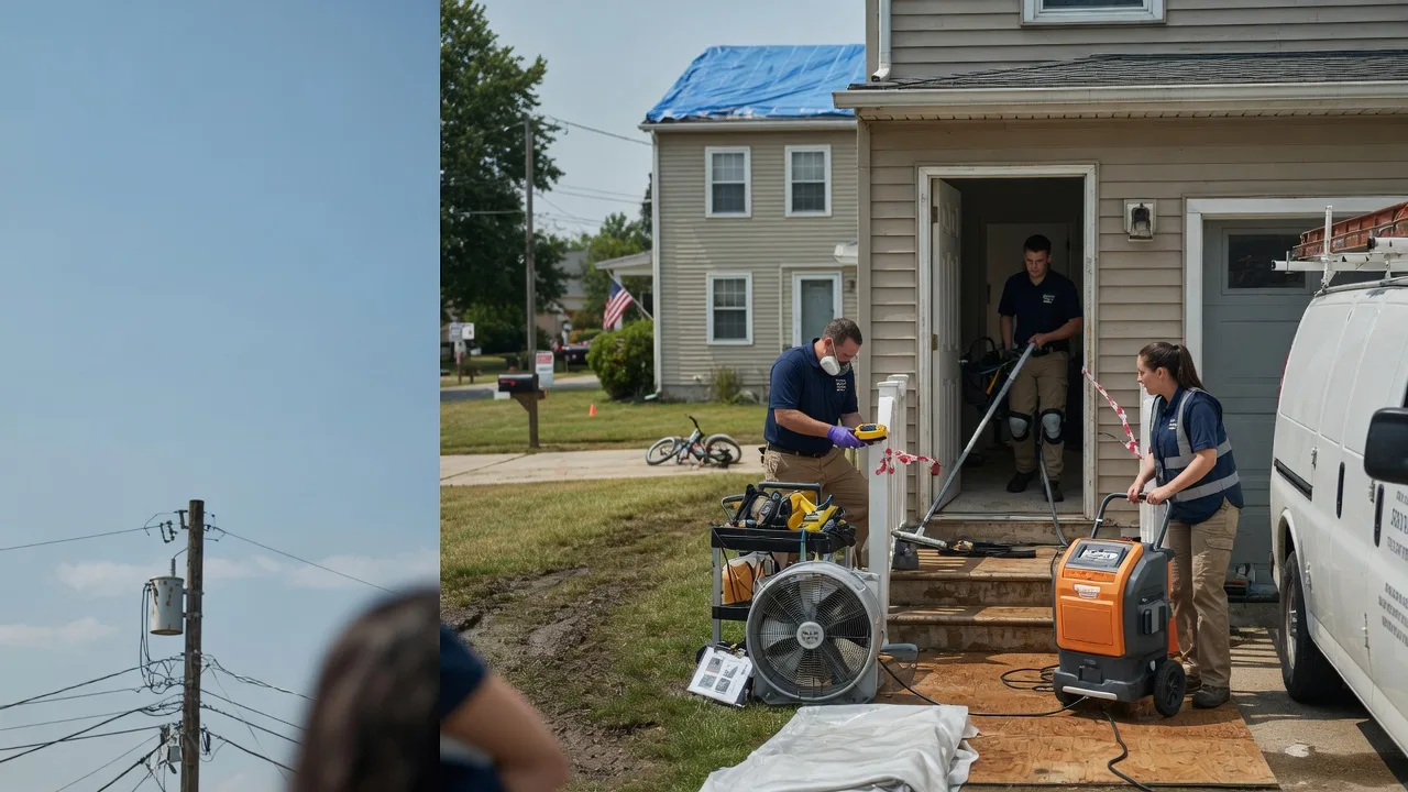 Water Damage Repair in Glendale, RI near me